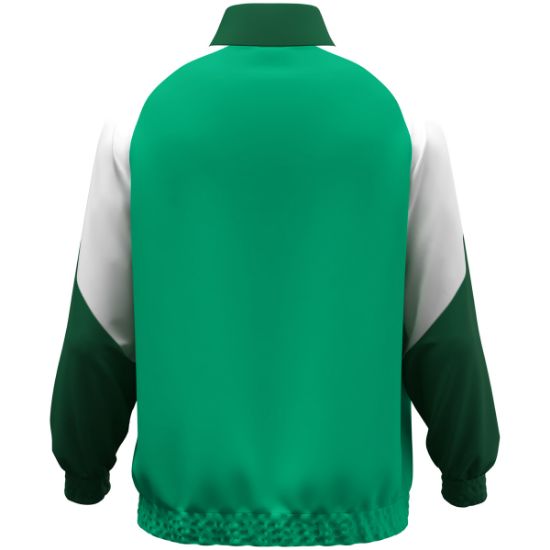 Afbeeldingen van Geweven jas Dynamic groen/wit/donkergroen