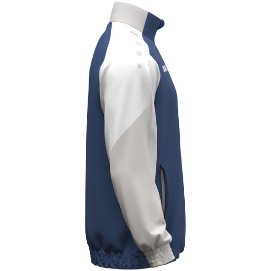 Afbeeldingen van Geweven jas Dynamic nachtblauw/wit/lichtgrijs